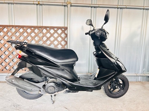 ⭐︎アドレスV125S⭐︎自賠責R10年1月⭐︎セル一発始動⭐︎速度良⭐︎埼玉県より配送可