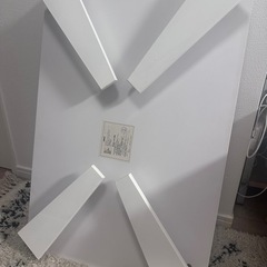 ニトリ 折りたたみテーブル（幅75cm）の画像