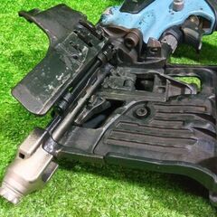 HiKOKI NV90HR2 高圧釘打ち機 ②【市川行徳店】【店頭取引限定】【中古】管理番号：ITBUQAI65Z08の画像