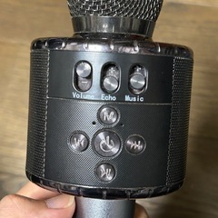 Bluetoothスピーカーとしても使えるカラオケマイクの画像