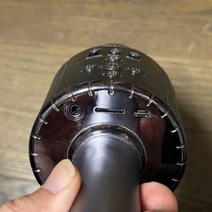 Bluetoothスピーカーとしても使えるカラオケマイクの画像