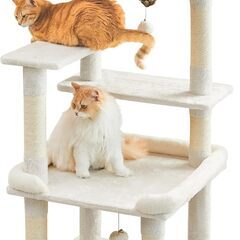 キャットタワー　新品の画像