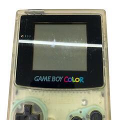 現状品 Nintendo 任天堂 ニンテンドウ ゲームボーイ ゲームボーイカラー CGB-001  [1000025399225]の画像