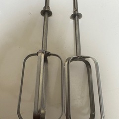 TESCO ハンドミキサー 泡立て器2本付きの画像