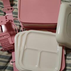値下げ　ランチBOX　2〜3人　の画像