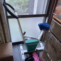 【ジャンク品】エクササイズマシーンの画像
