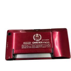 186000 ジャンク品 Nintendo 任天堂 ニンテンドウ ゲームボーイmicro OXY-001  [1000025350028]の画像