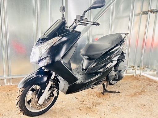 ⭐︎マジェスティS155⭐︎インジェクション⭐︎セル一発始動⭐︎埼玉県より配送可能⭐︎