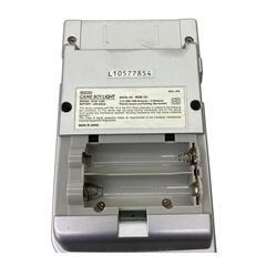 186000 ジャンク品 Nintendo 任天堂 ニンテンドウ Nintendo GAME BOY LIGHT MGB-101  シルバー ライト [250516HM150049]の画像