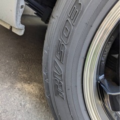ハイエース ホイール KBRACING 4本セットの画像