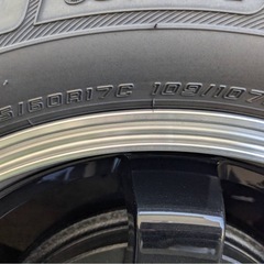 ハイエース ホイール KBRACING 4本セットの画像