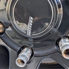 ハイエース ホイール KBRACING 4本セットの画像