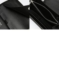 ルイヴィトン N63077 長財布 ブラック  LOUIS VUITTON ジッピーオーガナイザー ダミエ グラフィットの画像
