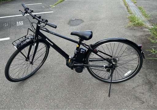 【値引中】パナソニック 電動アシスト自転車 ★2025年3月購入★ 盛岡市直接引き取り限定
