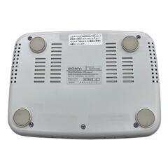 186000 現状品 SONY ソニー PlayStation PSone プレイステーションONE SCPH-100  PS ONE 本体 周辺機器付き 通電確認済み [1000027779537]の画像