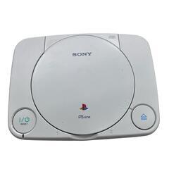 186000 現状品 SONY ソニー PlayStation PSone プレイステーションONE SCPH-100  PS ONE 本体 周辺機器付き 通電確認済み [1000027779537]の画像