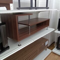 ★リユースのサカイつくば店★TK6402  テレビ台 ブラウン H47×D40×W110 クリーニング済みTKKAGU の画像