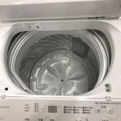 【ｼﾞｬﾝｸﾞﾙｼﾞｬﾝｸﾞﾙ金沢店】洗濯機 パナソニック NA-F5B2 5Kg 2024年製 動作確認／クリーニング済みの画像