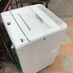【ｼﾞｬﾝｸﾞﾙｼﾞｬﾝｸﾞﾙ金沢店】洗濯機 パナソニック NA-F5B2 5Kg 2024年製 動作確認／クリーニング済みの画像