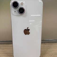 極美品　iPhone 13 128GB スターライト　SIMフリーの画像