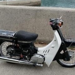 バーディ50 原付バイクの画像