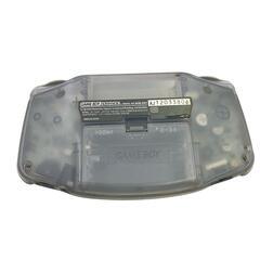 186000 現状品 Nintendo 任天堂 ニンテンドウ ゲームボーイアドバンス GAME BOY ADVANCE AGB-001 クリア 通電確認済み 本体 [1000025391472]の画像