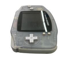 186000 現状品 Nintendo 任天堂 ニンテンドウ ゲームボーイアドバンス GAME BOY ADVANCE AGB-001 クリア 通電確認済み 本体 [1000025391472]の画像