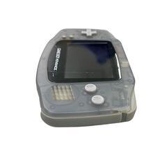 186000 現状品 Nintendo 任天堂 ニンテンドウ ゲームボーイアドバンス GAME BOY ADVANCE AGB-001 クリア 通電確認済み 本体 [1000025391472]の画像