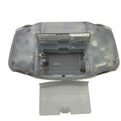 186000 現状品 Nintendo 任天堂 ニンテンドウ ゲームボーイアドバンス GAME BOY ADVANCE AGB-001 クリア 通電確認済み 本体 [1000025391472]の画像