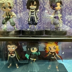 鬼滅　フィギュアセットの画像