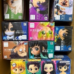 鬼滅　フィギュアセットの画像