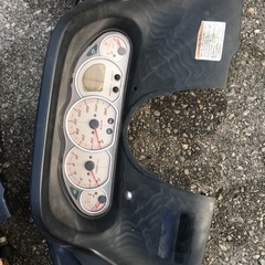 マジェスティ250Cメーターの画像