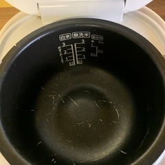 ✅SHARPジャー炊飯器✅ ✅KS-C5L-W✅の画像