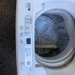 洗濯機美品6キロタイプの画像