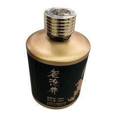 186000 新品未使用 中国酒 老泡井 未開封 箱付き 500ml 中国酒 53度 [1000025343549]の画像