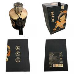 186000 新品未使用 中国酒 老泡井 未開封 箱付き 500ml 中国酒 53度 [1000025343549]の画像