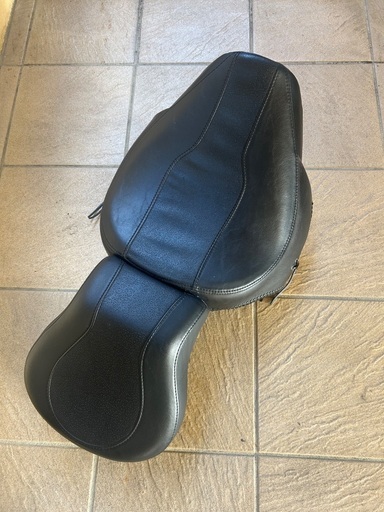 ハーレーのシート