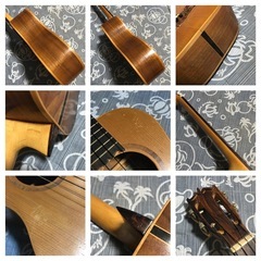 究極の逸品 レオナードヤング ハワイ カスタムハンドメイド テナーウクレレの画像