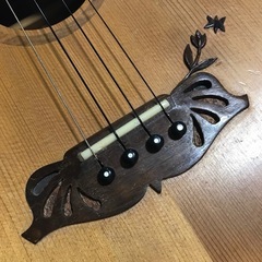 究極の逸品 レオナードヤング ハワイ カスタムハンドメイド テナーウクレレの画像