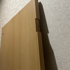 開き戸扉　1枚の画像