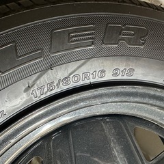 ジムニーJB64 純正ホイール付タイヤ1本の画像