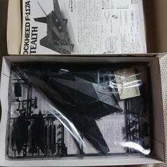 ロッキード F-117A ステルス　プラモデルの画像