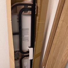0円　IKEAハンガーラック新品の画像