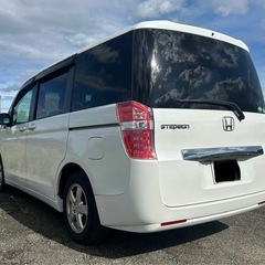 ステップワゴン　車検令和8年9月までの画像