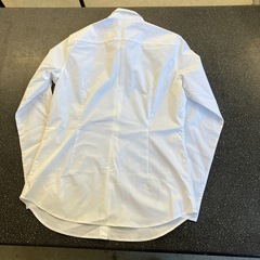 K2509-054  UNIQLO カッターシャツ レディース Lサイズ 汚れ有りの画像