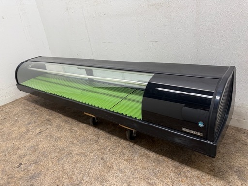 ホシザキ　HOSIZAKI　業務用　ネタケース　冷蔵ショーケース　厨房　飲食店　HNC-180B-R-B