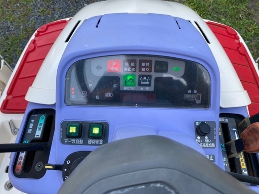 三菱 6条 乗用 田植え機 LV6 動作品 まくらっこ パワステ デフロックなど