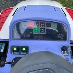三菱　6条　乗用　田植え機　LV6 動作品　まくらっこ　パワステ　デフロックなどの画像