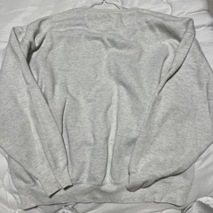 ヴィンテージ　クルーネックスウェット XL グレーの画像