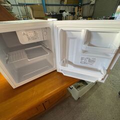 Abitelax AR-45KS 1ドア冷蔵庫 45L 2021年製 ホワイトの画像
